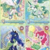 KAYOU My Little Pony: Friendship Eternal Chiński Uproszczony Booster – Moon Edition Series 9 T4W9