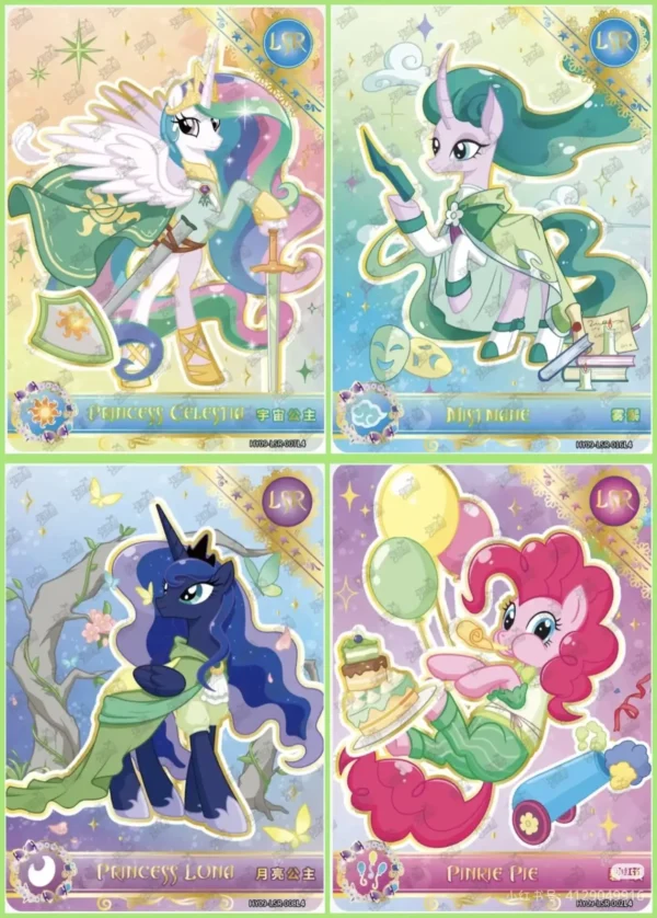 KAYOU My Little Pony: Friendship Eternal Chiński Uproszczony Booster – Moon Edition Series 9 T4W9