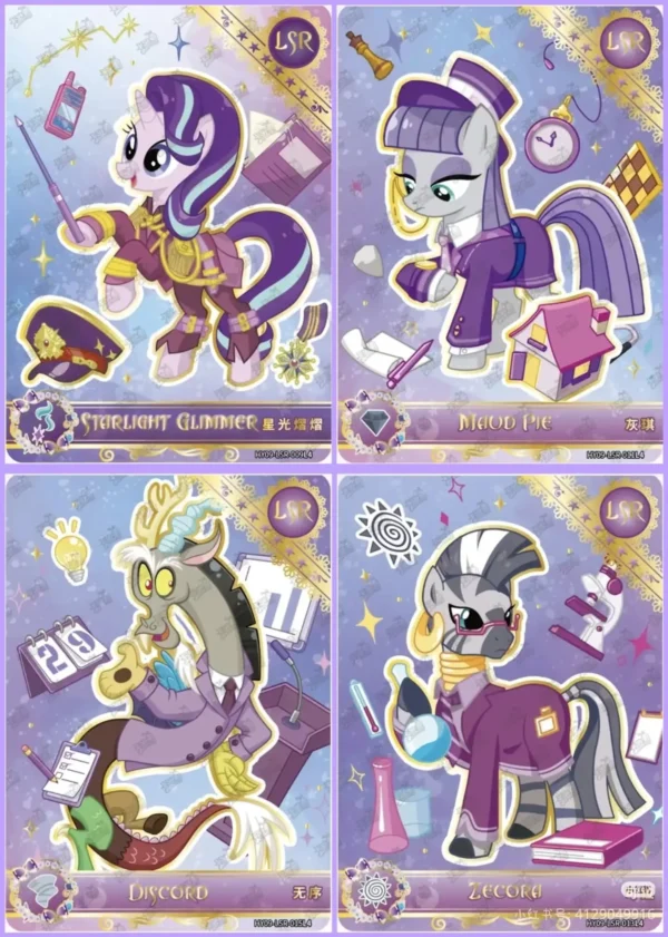KAYOU My Little Pony: Friendship Eternal Chiński Uproszczony Booster – Moon Edition Series 9 T4W9