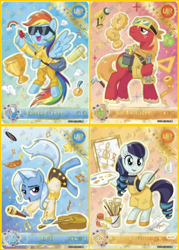 KAYOU My Little Pony: Friendship Eternal Chiński Uproszczony Booster – Moon Edition Series 9 T4W9