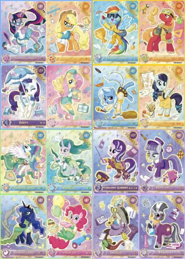KAYOU My Little Pony: Friendship Eternal Chiński Uproszczony Booster – Moon Edition Series 9 T4W9