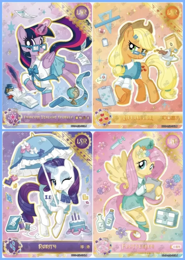 KAYOU My Little Pony: Friendship Eternal Chiński Uproszczony Booster – Moon Edition Series 9 T4W9