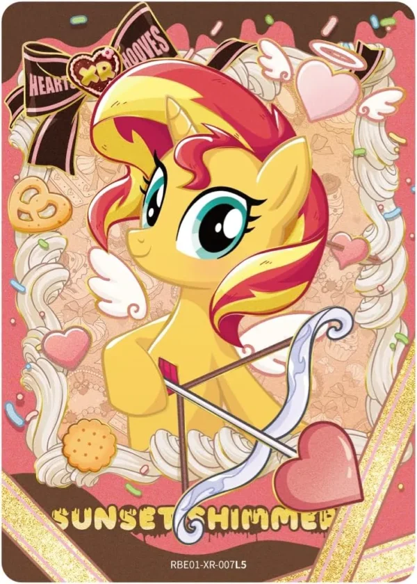 KAYOU My Little Pony: Friendship Eternal Card English Booster – Rainbow Edition