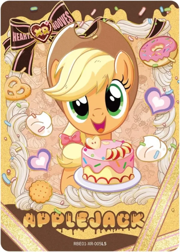 KAYOU My Little Pony: Friendship Eternal Card English Booster – Rainbow Edition