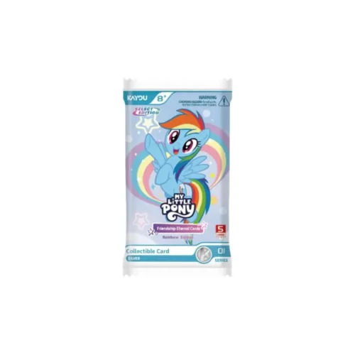 KAYOU My Little Pony: Friendship Eternal Card English Booster – Rainbow Edition