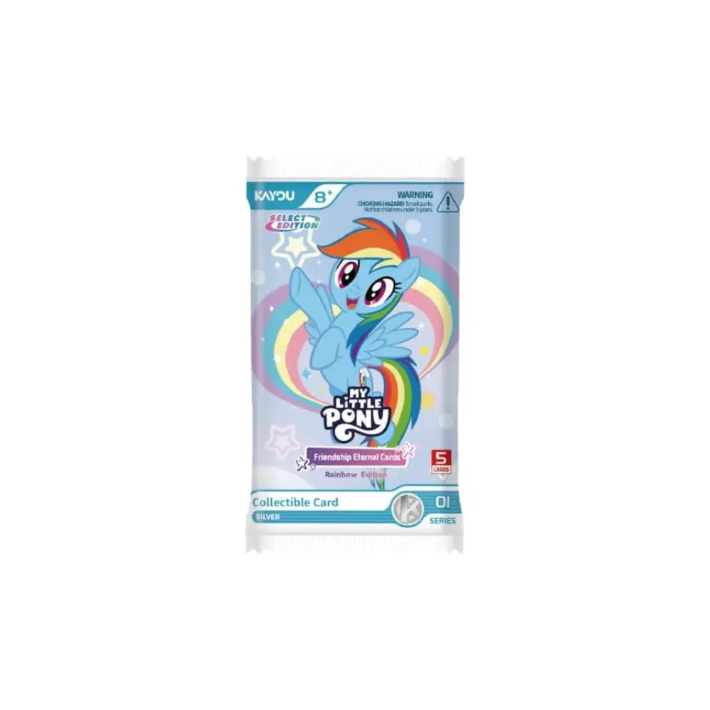 KAYOU My Little Pony Rainbow Edition Pojedynczy Booster
