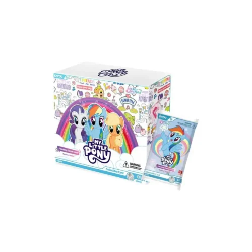 KAYOU My Little Pony: Friendship Eternal Card English Booster Box – Rainbow Edition