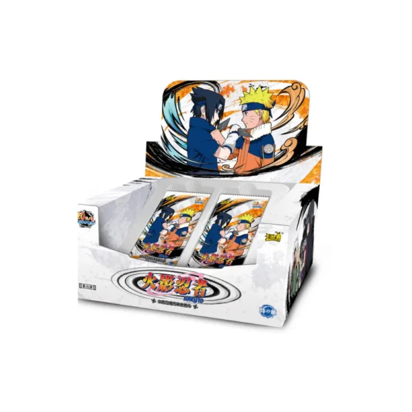 KAYOU Naruto Smriti Collectible Cards Chiński Uproszczony Booster Box – Array Chapter Vol. 8