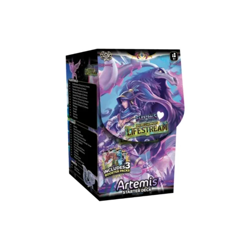 Elestrals TCG: Divine Champions Lifestream Artemis Starter Deck