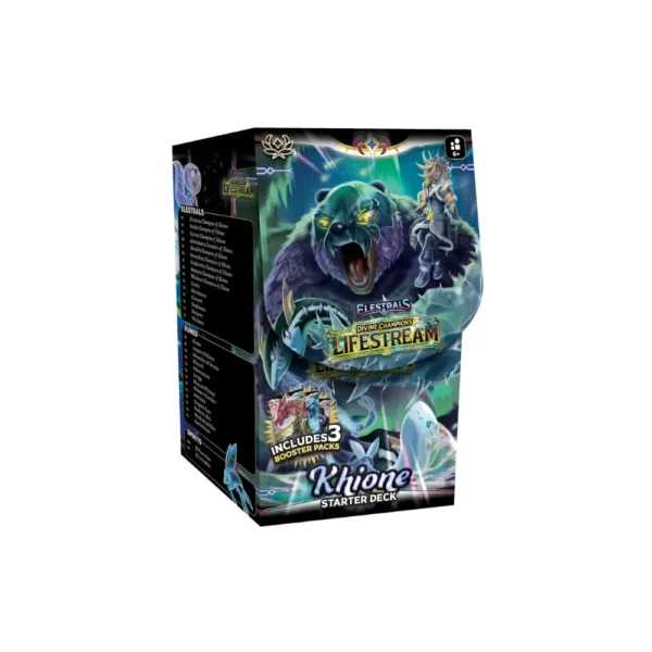 Elestrals TCG: Divine Champions Lifestream Khione Starter Deck