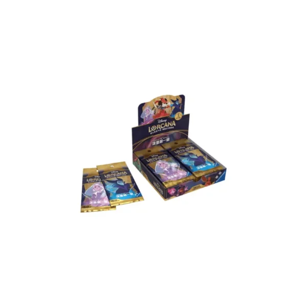 Disney Lorcana: Chiński Uproszczony The First Chapter Set01 vol1.0 slim Booster