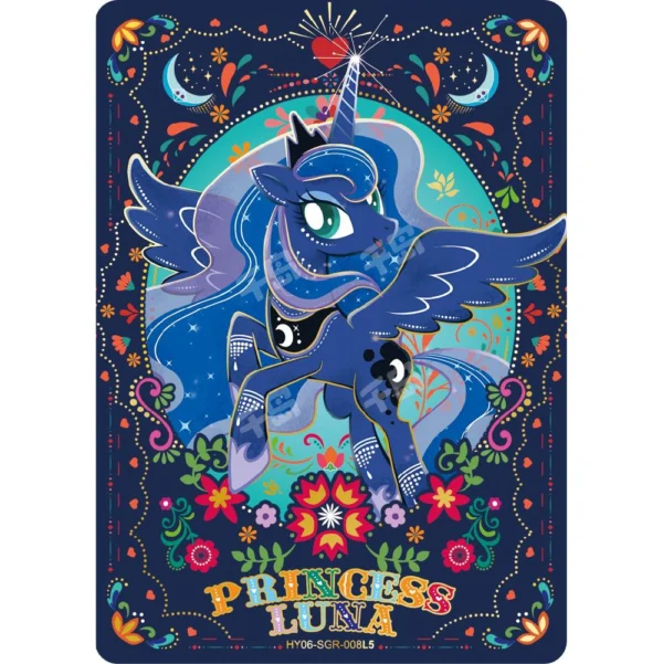 KAYOU My Little Pony Friendship Eternal Card Moon Edition Angielski Booster Wave 6