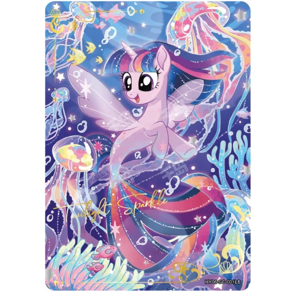 KAYOU My Little Pony Friendship Eternal Card Moon Edition Angielski Booster Wave 6