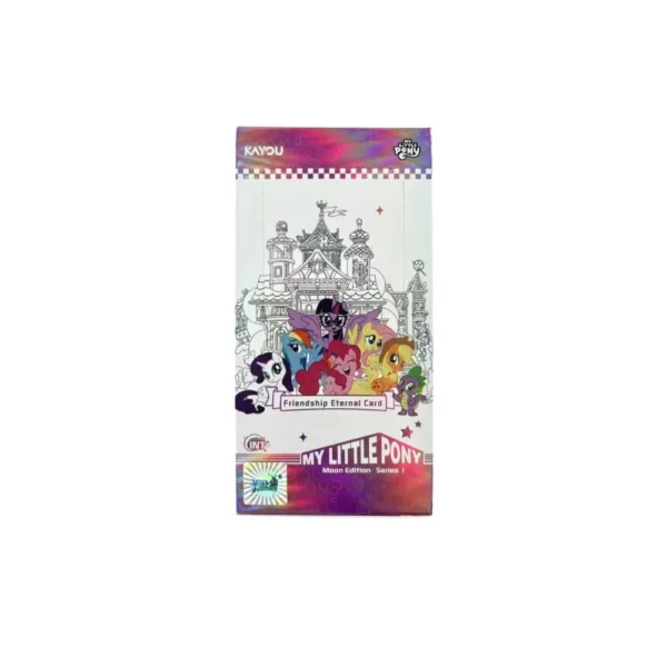 KAYOU My Little Pony Friendship Eternal Card Moon Edition Angielski Booster Wave 6