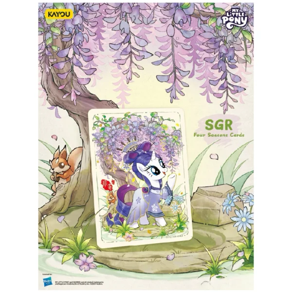 KAYOU My Little Pony Friendship Eternal Card Moon Edition Angielski Booster Box Wave 7
