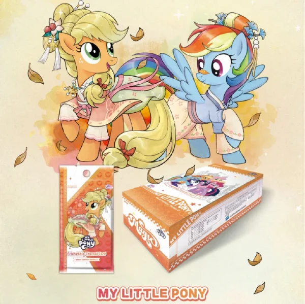 KAYOU My Little Pony Friendship Eternal Card Moon Edition Angielski Booster Box Wave 7