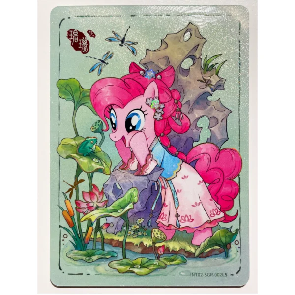 KAYOU My Little Pony Friendship Eternal Card Moon Edition Angielski Booster Box Wave 7