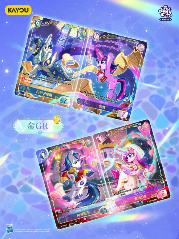 KAYOU My Little Pony TCG Nightmare Night Chiński Uproszczony Booster