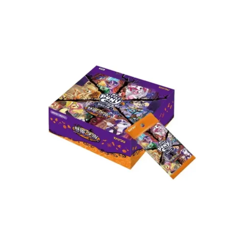 MLP_CHINSKIE_TCG_NIGHTMARE_NIGHT_BOOSTERBOX KAYOU My Little Pony TCG Nightmare Night Chiński Uproszczony Booster