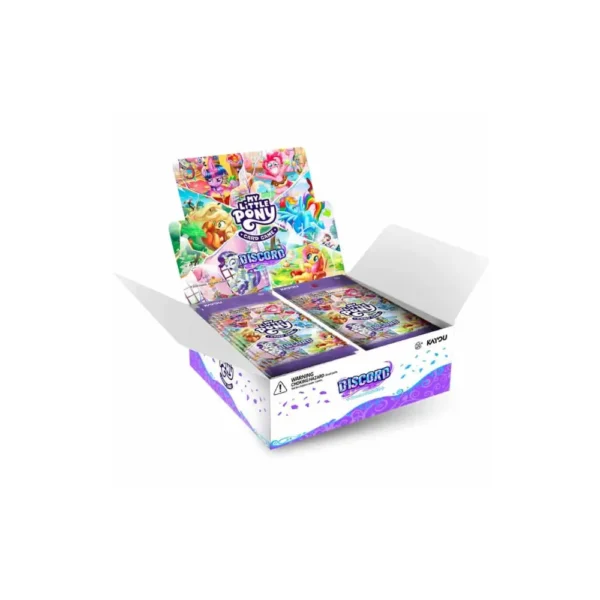 KAYOU My Little Pony Collectible Card Game: Discord Moment Chiński Uproszczony Booster