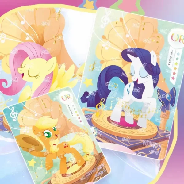 KAYOU My Little Pony-Friendship Eternal Cards-Fun Shadow Edition-004 Chiński Uprosczony Booster