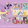 KAYOU My Little Pony-Friendship Eternal Cards-Fun Shadow Edition-004 Chiński Uprosczony Booster