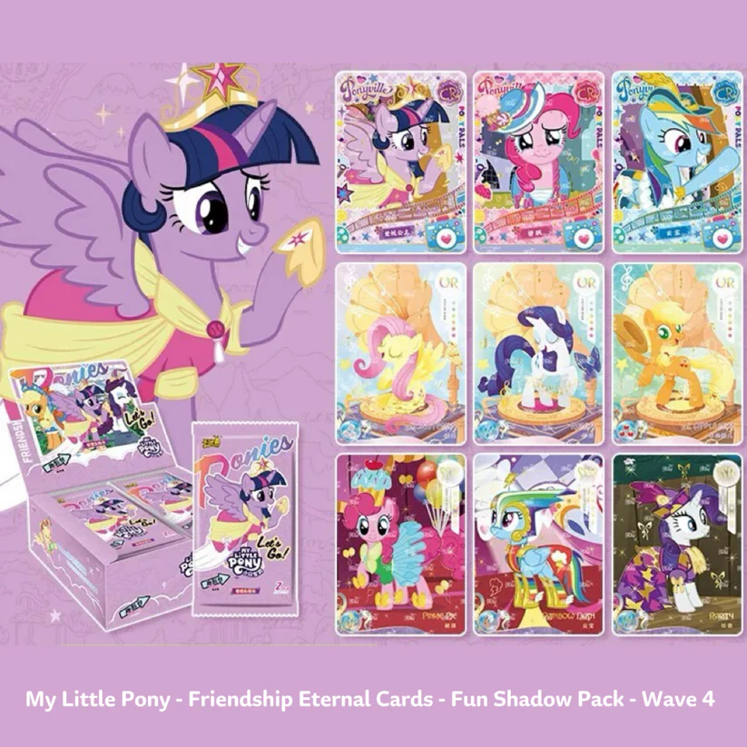 KAYOU My Little Pony Fun Shadow Wave 4 Booster i Box