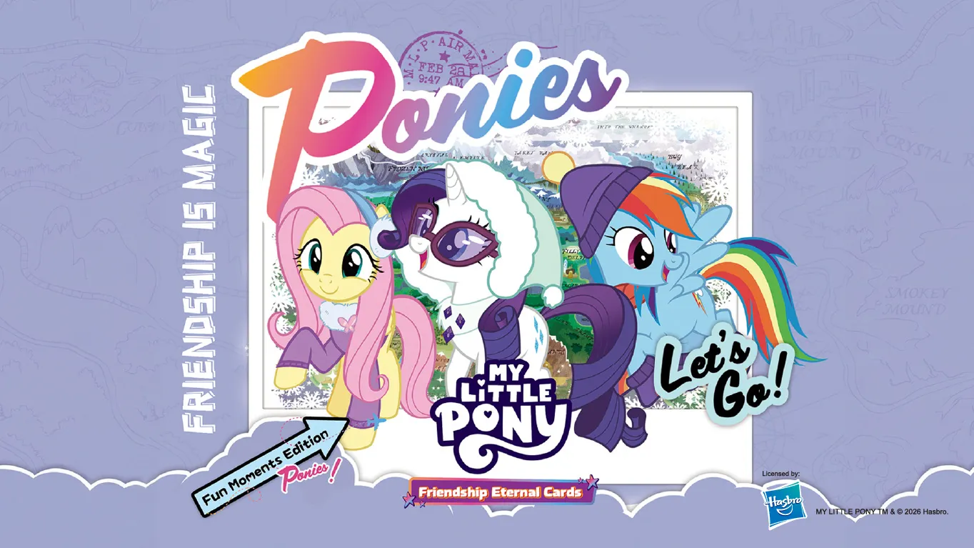 KAYOU My Little Pony Fun Moments Edition 003 Booster Box