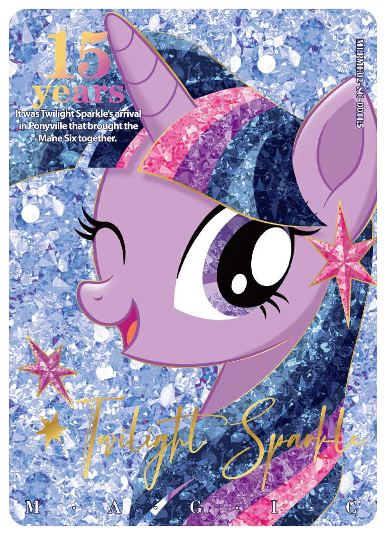 Karta LHR Twilight Sparkle Moon Edition 3
