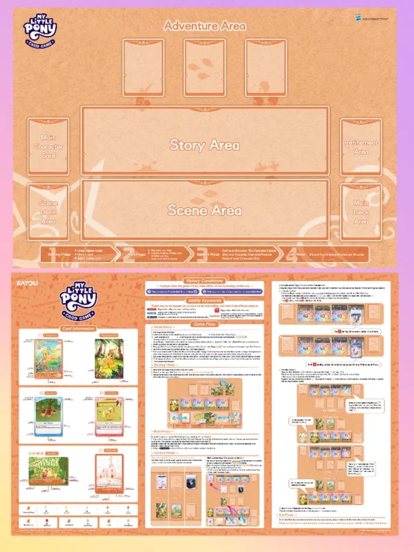 KAYOU My Little Pony TCG Starter Deck – Friendships Begin - Applejack