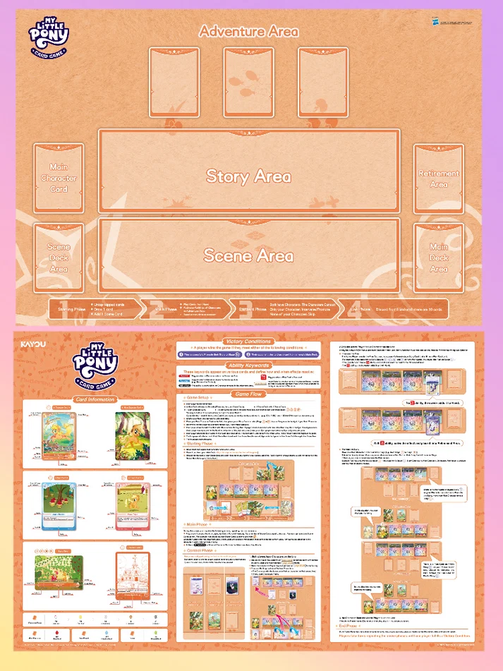 Mata do gry Applejack KAYOU My Little Pony TCG