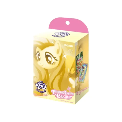 KAYOU My Little Pony TCG Starter Deck – Friendships Begin - Fluttershy