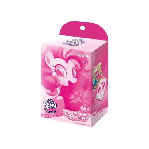 KAYOU My Little Pony TCG Starter Deck – Friendships Begin - Pinkie Pie