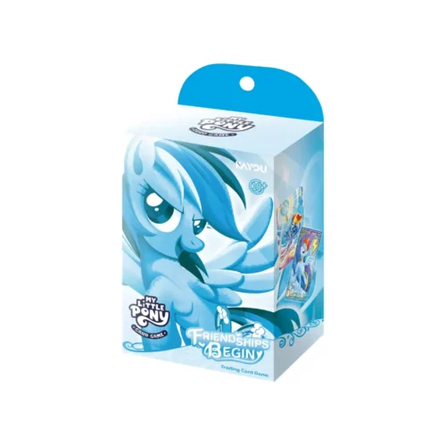 KAYOU My Little Pony TCG Starter Deck – Friendships Begin - Rainbow Dash