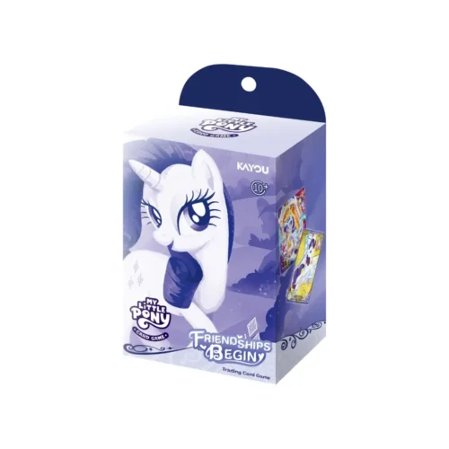 MLP_TCG_FRIENDSHIPBEGIN_STARTER_DECK_Rarity_Edition KAYOU My Little Pony TCG Starter Deck – Friendships Begin - Rarity