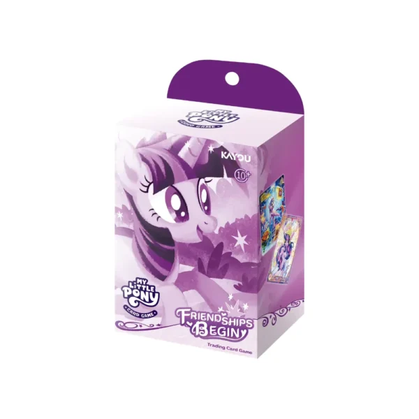 KAYOU My Little Pony TCG Starter Deck – Friendships Begin - Twilight