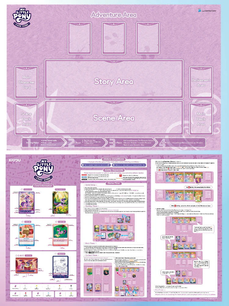 Mata do gry Twilight Sparkle KAYOU My Little Pony TCG