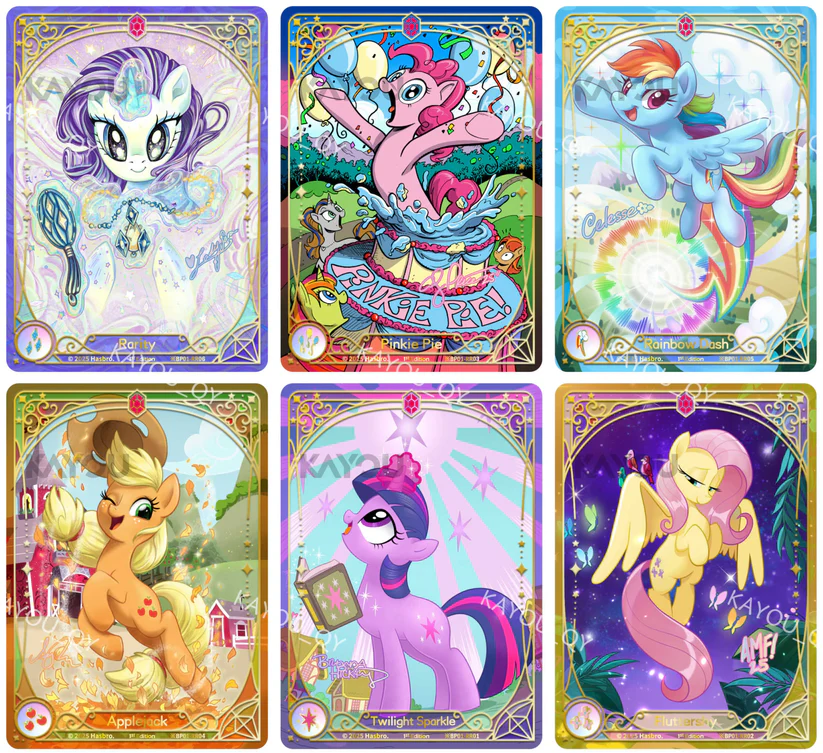 Karty KAYOU My Little Pony TCG Fantasy Wonderland