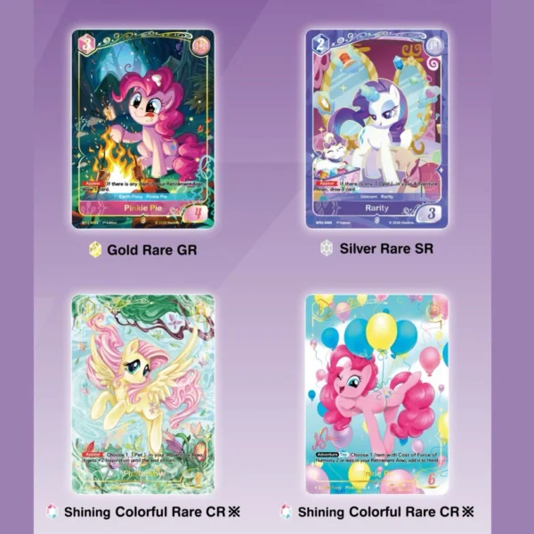 KAYOU My Little Pony TCG Fantasy Wonderland Angielski Booster