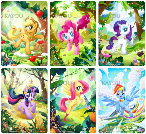 KAYOU My Little Pony TCG Fantasy Wonderland Angielski Booster
