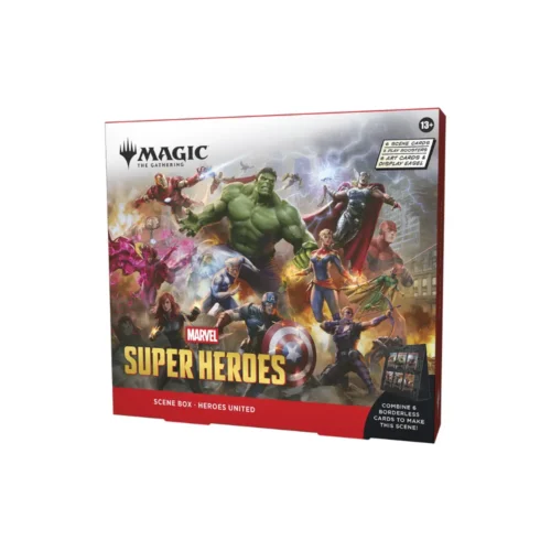 Magic the Gathering: Marvel Super Heroes EN Scene Box Heroes United