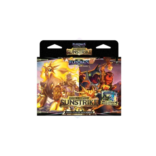 Elestrals TCG: Divine Champions Sunstrike Ares vs. Hephaestus Double Starter Deck