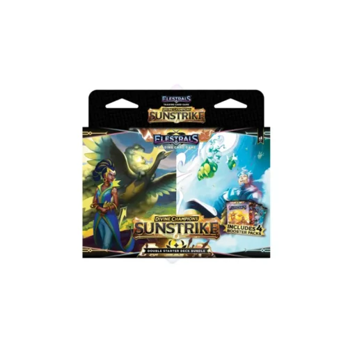 Elestrals TCG: Divine Champions Sunstrike Hera vs. Aeolus Double Starter Deck
