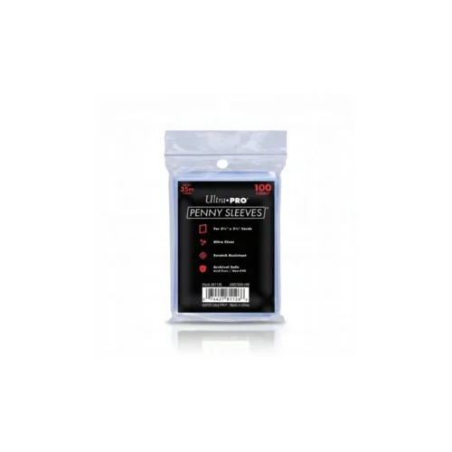 Ultra Pro  2.5" x 3.5" Soft Trading Card Penny Sleeves (100ct)