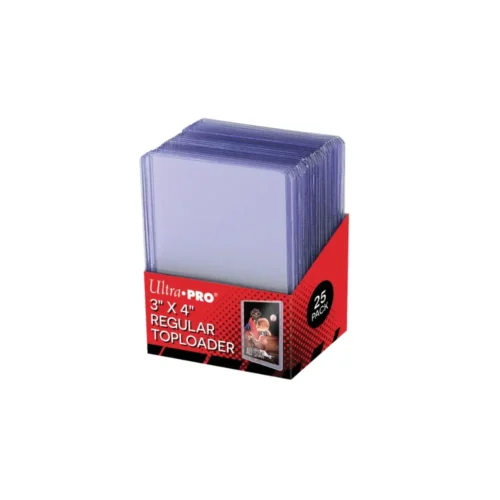 ULTRA_PRO_TOPLADER25_STANDARD Ultra Pro 3" x 4" Regular Toploader (25szt)