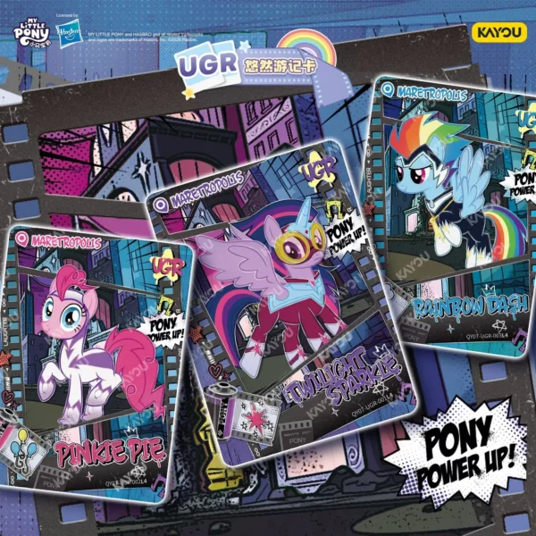 KAYOU My Little Pony: Friendship Eternal Chiński Uproszczony Fun Shadow Series 7 - Booster Box (30)