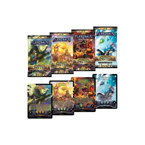 Elestrals TCG: Divine Champions Sunstrike Booster
