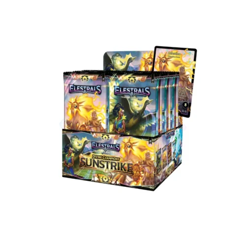 Elestrals TCG: Divine Champions Sunstrike Booster Box