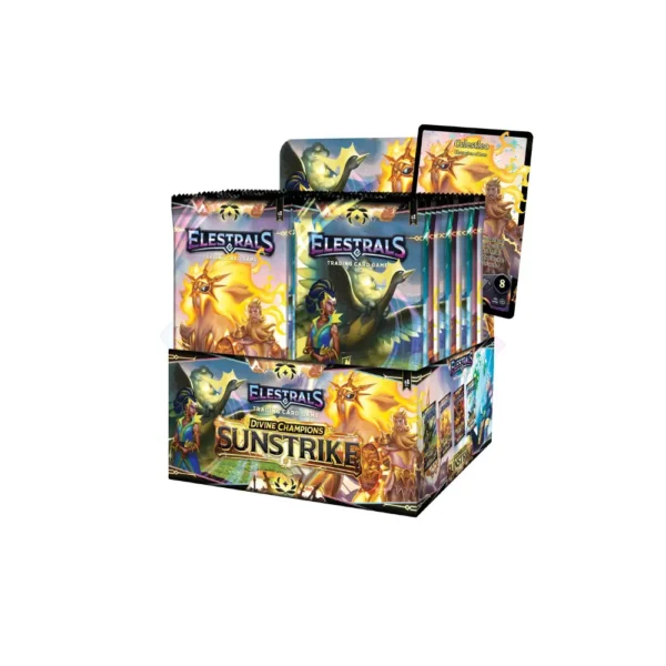 Elestrals TCG: Divine Champions Sunstrike Booster Box