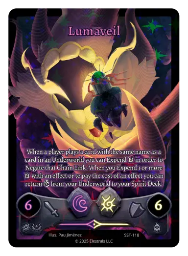 Lumaveil Community Elestrals TCG Sunstrike